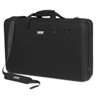 UDG GEAR U8309BL audio equipment case DJ controller Hard case Ethylene-vinyl acetate (EVA) foam, Fleece Black