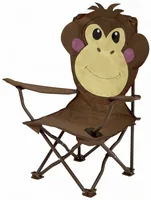 Eurotrail Ardeche Animal Camping chair 4 leg(s) Brown