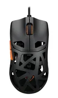 Deltaco Gaming Maus DM360 IC, 12 400 DPI ultraleicht