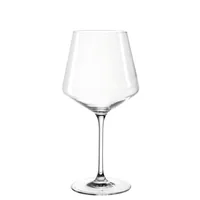 Leonardo Rotweinglas Puccini, Burgunder 730 ml, 6 Stück, Transparent - Material: Teqton Glas - Kristallglas - Höhe: 23 cm - Volumen: 730 ml - Glas Typ: Rotweinglas - Verpackungseinheit: 6 Stück - Detailfarbe: Transparent