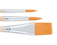 Talens Aquarellpinsel 3 Stück - Art: Aquarellpinsel - Anwendungsbereich: Aquarell - Set: Ja