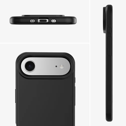 4smarts Cupertino mobile phone case 16.8 cm (6.6") Border Black