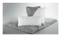 Dormisette Kissenschutzbezug Komfort 50 x 70 cm, Weiss - Eigenschaften: Keine Eigenschaft - Zertifikate: Keine Zertifizierung - Grösse: 50 x 70 cm - Motiv: Ohne Motiv - Detailfarbe: Weiss - Verschlusstyp: Reissverschluss
