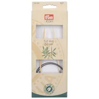 Prym 1530 Rundstricknadel BAMBUS 3.00 mm, 80 cm - Material: Bambus - Produkttyp: Rundsticknadel
