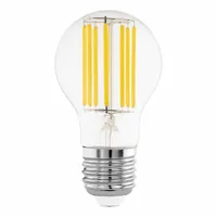 EGLO Leuchten Lampe 7 W E27 Warmweiss - Energieeffizienzklasse EnEV 2020: A - Lampensockel: E27 - Farbtemperatur Kelvin: 3000 K - Gesamtleistung: 7 W - Dimmbar: nicht dimmbar - Zusätzliche Ausstattung: Keine