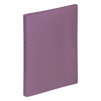 PAGNA Ringbuch 23mm A4 20901-12 lila PP 2-Ring-Mech.