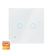 Logilink Wandschalter Smart 2-fach, Tuya kompatibel