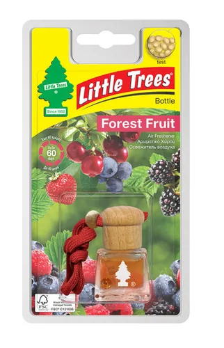 Wunderbaum Auto-Duftflasche Forest Fruit - Detailfarbe: Orange - Funktionen: Beduften - Typ: Lufterfrischer