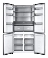 Trisa Foodcenter Slot-in Schwarz - Energieeffizienzklasse: D - Energieeffizienzklasse: D - Anzahl Türen: 2 - Einbaunormen: Keine - Einbaumodell: Nein - Nutzinhalt Kühlen: 349 l