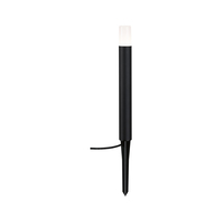 Paulmann Sockelleuchte Plug & Shine Flarea 40 cm 3000 K, Erweiterung - Dimmbar: dimmbar - Lichtfarbe: Warmweiss - Zusätzliche Ausstattung: Keine - Farbtemperatur Kelvin: 3000 K - Leuchtenfarbe: Schwarz - Lichtausbeute: 41.6 lm/W