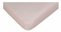 Nobilium Fixleintuch Nela 90-100 x 200-220 cm, Rose - Nachhaltigkeit: OEKO-TEX® STANDARD 100 - Grösse: 90-100 x 200-220 cm - Matratzenhöhe bis: 32 cm - Detailfarbe: Rose - Detailmaterial: Baumwolle (CO) - Elasthan - Grundmaterial: Baumwolle (CO)