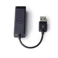 Dell Netzwerk-Adapter USB-A 3.0 zu RJ45 (PXE) USB 3.0 - Schnittstellen: RJ-45 (LAN) - Schnittstellengeschwindigkeit: 10/100/1000 Mbit/s - Formfaktor: Extern - Anschlussart: USB 3.0 - Anwendungsbereich: Home - Business