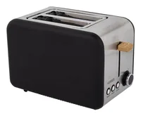 Furber. F01092 toaster 6 2 slice(s) 850 W Black, Stainless steel