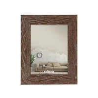 Dörr Bilderrahmen Cottage Braun, 13 x 18 cm - Bildformat: 13 x 18 cm - Rahmenformat: 16.5 cm x 21.5 cm - Detailfarbe: Braun - Detailmaterial: Kunststoff - Grundmaterial: Kunststoff