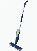Bona Sprühwischer Premium für Hartböden - Sprühfunktion: Ja - Teleskopstiel: Keine Angaben - Wischertyp: Sprühwischer - Set: Ja - Detailfarbe: Blau - Material: Mikrofaser - Kunststoff