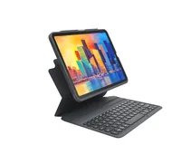 ZAGG KEYBOARD PRO KEYS F/ IPAD 10.9 BLACK/GRAY GERMAN