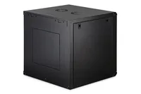 DIGITUS Wandgehäuse Dynamic 12HE 600x600mm schwarz