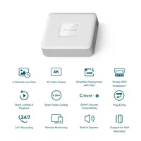 TP-LINK VIGI NVR1104H-4P Recorder