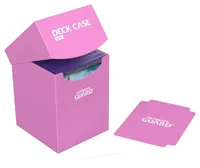 Ultimate Guard Kartenbox Deck Case 100+ Standardgrösse Pink - Zubehörtyp: Kartenbox - Themenwelt: Sammelkarten - Altersempfehlung ab: 13 Jahren - Detailfarbe: Pink