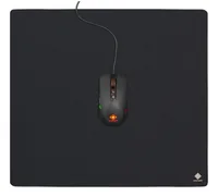 Deltaco Gaming Mauspad Large, 450x400x4mm, schwarz
