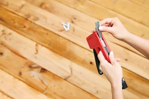 Rapid Handtacker  R53 - Befestiger Typ: Feindraht - Für Material: Baumwollgewebe - Holz - Leder - Schaumstoffpolsterung - Produktkategorie: Hand-Tacker - Heftklammertyp: Typ 53 - Heftklammerlänge min.: 4 mm - Heftklammerlänge max.: 10 mm