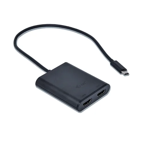I-TEC USB C to Dual HDMI Port VideoAdapter 2x HDMI Port 4K Ultra HD compatible with Thunderbolt 3