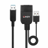 LINDY USB 3.2 Gen 2 Typ A Hybridkabel 35m