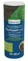 Eric Schweizer Nachsaat-Rasen Quick Turf Royal Coat, 500 g - Max. ausreichend für: 50 m² - Volumen: 0.5 kg - Rasenart: Nachsaat-Rasen