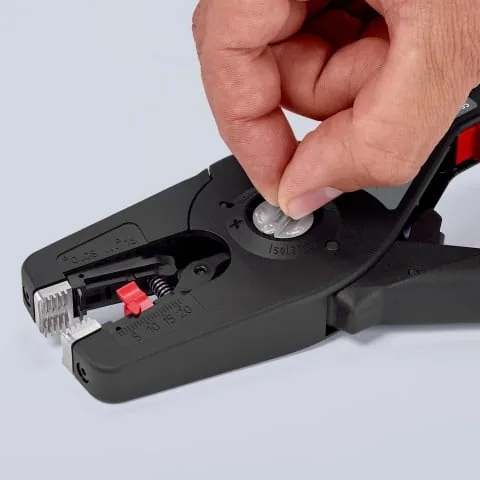 KNIPEX PreciStrip16 autom. Abisolierzange
