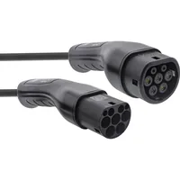 InLine 16275I cavo di ricarica per veicoli elettrici Nero Type 2 3 5 m