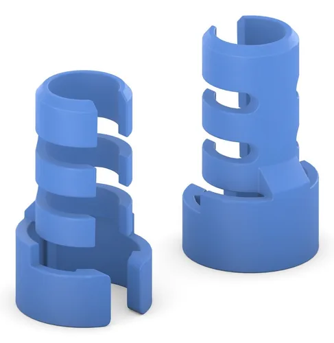 PureLink FlexInstall Farbige Zugentlastung für FlexInstall-Serie 100er-Satz - Zubehörtyp: Kabelführung - Detailfarbe: Blau