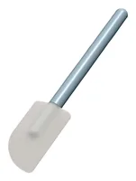 Rosti Teigschaber Spatula Classic S Dusty Blau - Set: Nein - Detailfarbe: Blau - Spülmaschinenfest: Ja - Material Küchenhelfer: Silikon