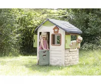 Smoby Spielhaus Life Jura Lodge - Produkttyp: Spielhaus - Widerstandsfähigkeit: Witterungsbeständig - UV Schutz - Altersempfehlung ab: 2 Jahren - Tiefe: 115.4 cm - Breite: 123.3 cm - Aussenanwendung: Ja