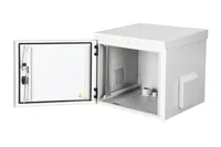 Digitus IP55 Wall-Mounted Enclosure - for outdoor use - 600x600 mm (WxD)