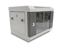 DeLOCK 10″ Network Cabinet with glass door 4U grey