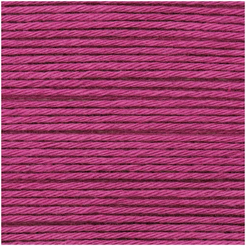 Rico Design Wolle Creative Ricorumi DK 25 g, Beere - Packungsgrösse: 1 Stück - Länge: 57.5 m - Material: Baumwolle - Detailfarbe: Brombeer - Waschbar bei: 30 °C - Nadelstärke: 3 mm - 4 mm