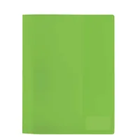 HERMA Schnellhefter PP Grün - Typ: Schnellhefter - Ausstattung: Namenschild - Detailfarbe: Grün - Material: Polypropylen (PP)