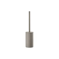 Zone Denmark Toilettenbürste Solo Taupe - Art: Toilettenbürsten-Set - Detailfarbe: Taupe - Detailmaterial: Stahl - Keramik - Grundmaterial: Keramik - Metall