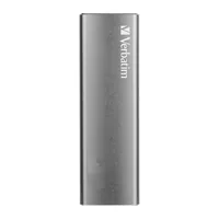 Verbatim Vx500 USB Type-C 3.2 Gen 2 (3.1 Gen 2) Silver