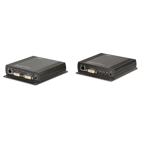 LINDY 140m Cat.6 DVI-D, USB, Audio RS232 KVM Extender