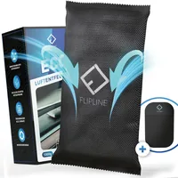 Flipline Auto-Luftentfeuchter 1 kg - Typ: Entfeuchter - Funktionen: Entfeuchten - Detailfarbe: Schwarz