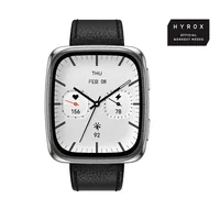 Amazfit Active 2 4.45 cm (1.75) AMOLED Digital 390 x 450 pixels Touchscreen Stainless steel