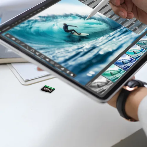 SPEED PLUS microSDXC 512 GB, Speicherkarte