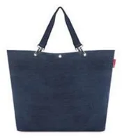 Reisenthel Tasche Shopper XL Twist Navy - Breite: 68 cm - Detailfarbe: Dunkelblau - Material: Polyester - Höhe: 45.5 cm - Länge: 20 cm