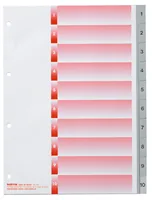 Kolma KolmaFlex Numeric tab index Grey