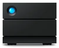 LaCie 2big RAID 8TB boîtier de disques 8 To Bureau Noir