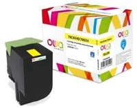 OWA Toner kompatibel zu LEXMARK 70C0X40 yellow (4.000 S.)