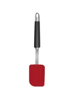 Gault Millau Teigschaber Schwarz/Rot - Set: Nein - Detailfarbe: Rot - Schwarz - Spülmaschinenfest: Ja - Material Küchenhelfer: Silikon