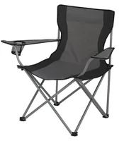 Eurotrail Lausanne Camping chair 4 leg(s) Black