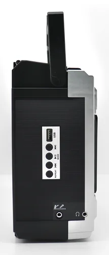 soundmaster Radio RR20SI Silber - Widerstandsfähigkeit: Keine Angabe - Radio Tuner: FM - Stromversorgung: Akkubetrieb - Netzbetrieb - Detailfarbe: Silber - Streaming Formate: Keine - Ausstattung: Kassettendeck - Mikrofon